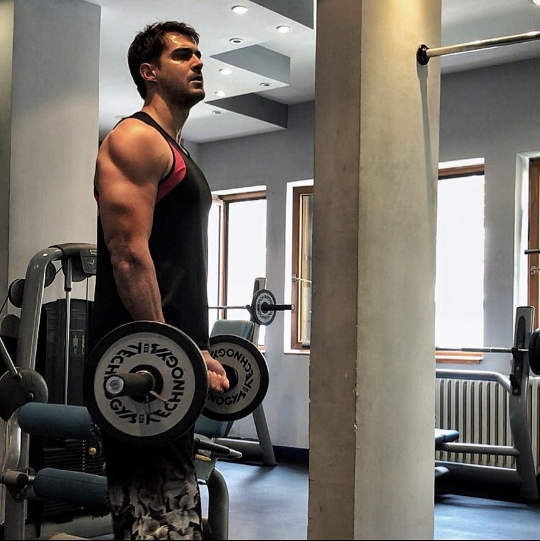 Un día libre con un poco de entrenamiento.