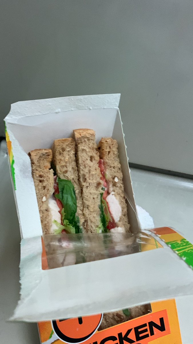 Quick snack to refuel then on to Sheffield