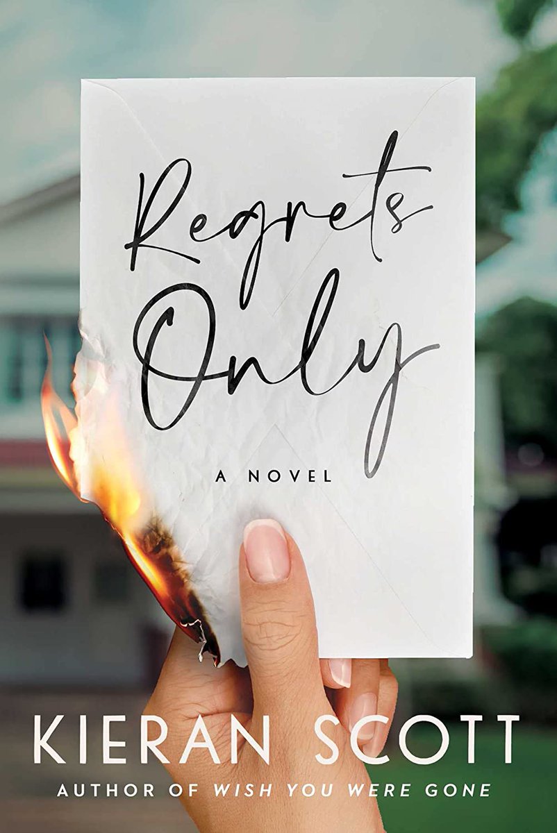 Happy pub day to <a href="/KieranScott/">Kieran Scott</a>'s REGRETS ONLY, published by <a href="/GalleryBooks/">Gallery Books</a>! bit.ly/3BpNWAF