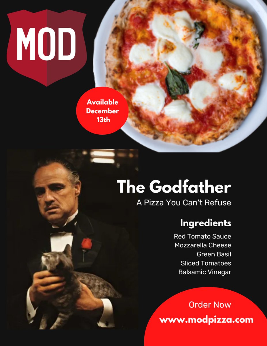 On Tuesday, December 13, DGN Business classes will be competing in the MOD Pizza challenge.  From open to close, please come support our challenge.  The competition is below: #WeAreDGN