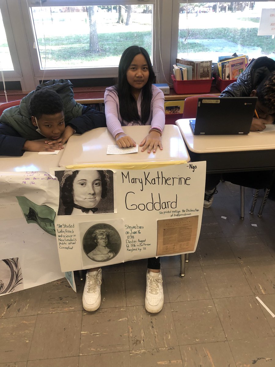 Mr. Myer (@mrmyerteaches) on Twitter photo Fifth graders did a phenomenal job researching and portraying their unsung Revolutionary War heroes! I couldn’t be more proud of these young people! <a href="/JohnnycakeElem/">JohnnycakeElem</a> Fifth graders did a phenomenal job researching and portraying their unsung Revolutionary War heroes! I couldn’t be more proud of these young people! <a href="/JohnnycakeElem/">JohnnycakeElem</a>