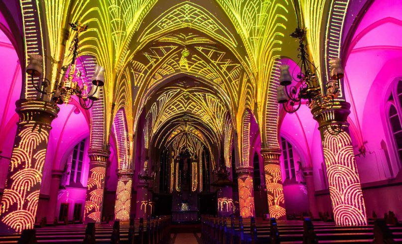 Why haven't you visited the cyberpunk church yet anon?