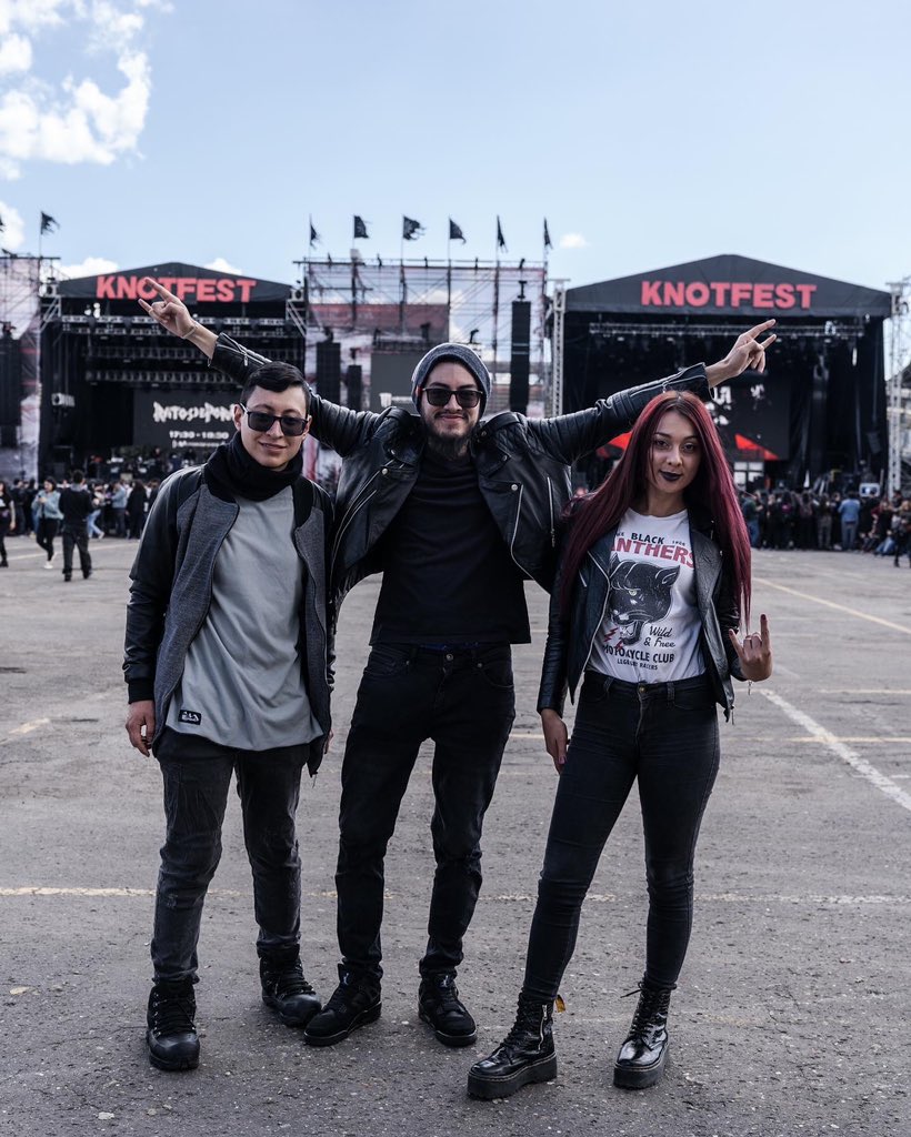 knotfestco tweet picture