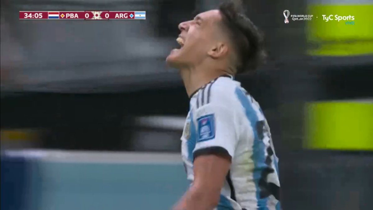 GOOOOOOOOOOOOOOL NAHUEL MOLINA!!!!