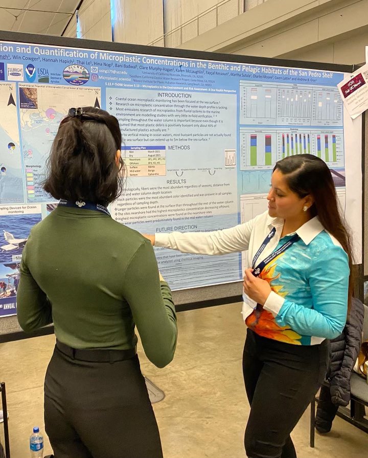 UC Riverside Environmental Science GSA (@uc_science) on Twitter photo Mini-GSA travel grant awardee <a href="/Sam_singh_25/">Samiksha Singh</a> presenting at SETAC North America. Congrats Samiksha! Mini-GSA travel grant awardee <a href="/Sam_singh_25/">Samiksha Singh</a> presenting at SETAC North America. Congrats Samiksha!