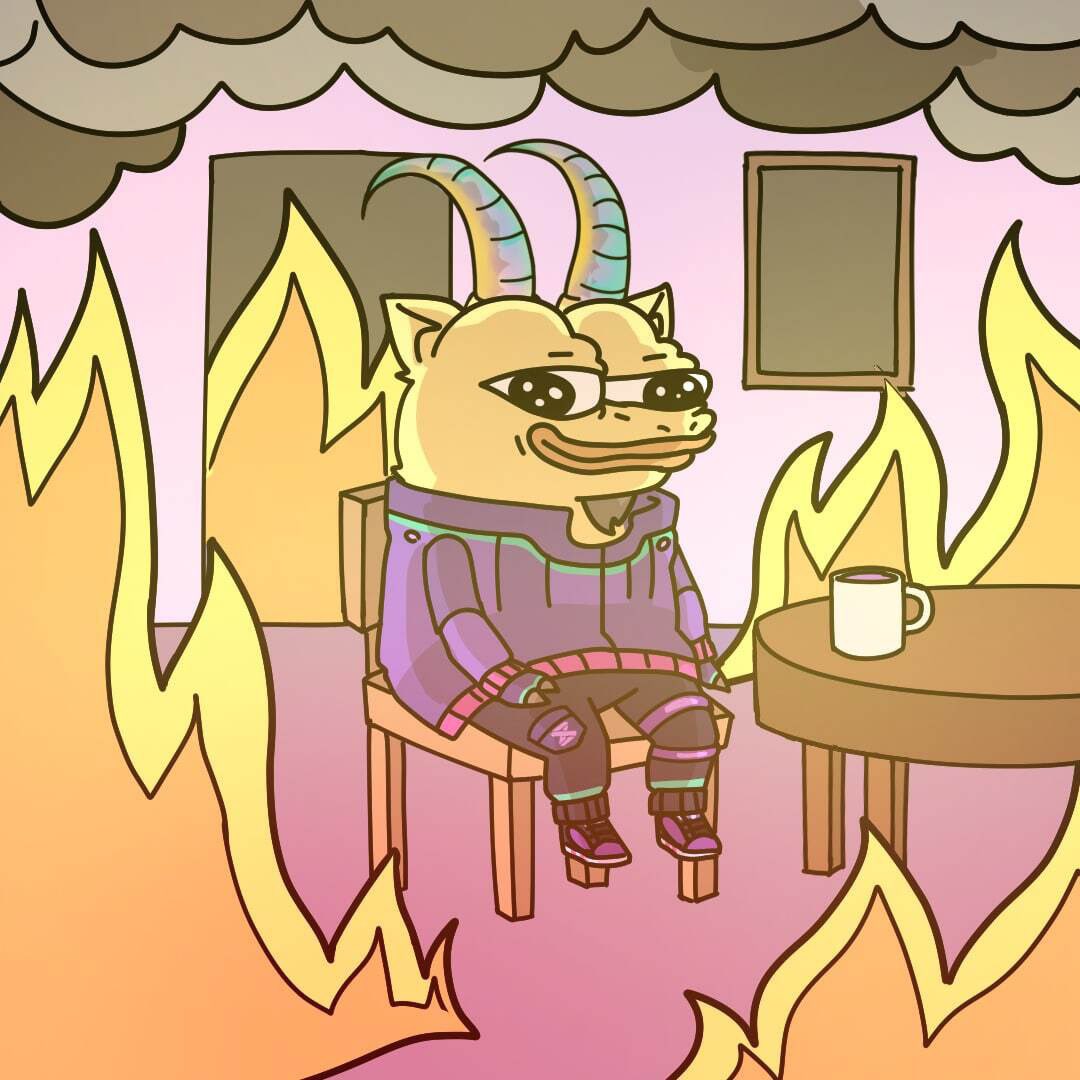 Can crypto have one day where life doesn’t feel like this meme