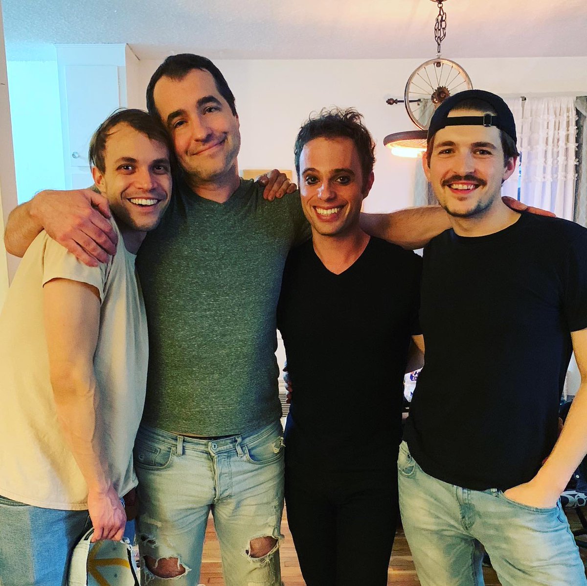 This popped up in my Facebook memories - three years ago today <a href="/Robertrice87/">Robert Rice (he/him)</a>, <a href="/ZachNyx/">Final Guy Ꮓαcн</a>, <a href="/Jay_Stanleey/">James Stanley</a>, and I finished filming <a href="/DemonhuntrShow/">DEMONHUNTR The Series</a>. This was the  project that made me fall in love with directing. It was my Buffy. I'll always be proud of it.

#indiefilm #filmmaking