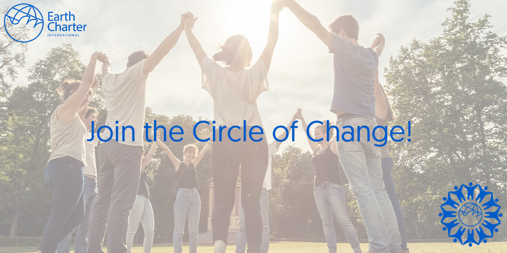 ECILocal's tweet image. Join the Circle of Change to help support efforts to educate and inspire the next generation of young leaders! Let&apos;s work together to turn conscience into action. Learn more: tinyurl.com/CircleofChange.

#Earthcharterlocal #EarthCharter #sustainability #CircleOfChange