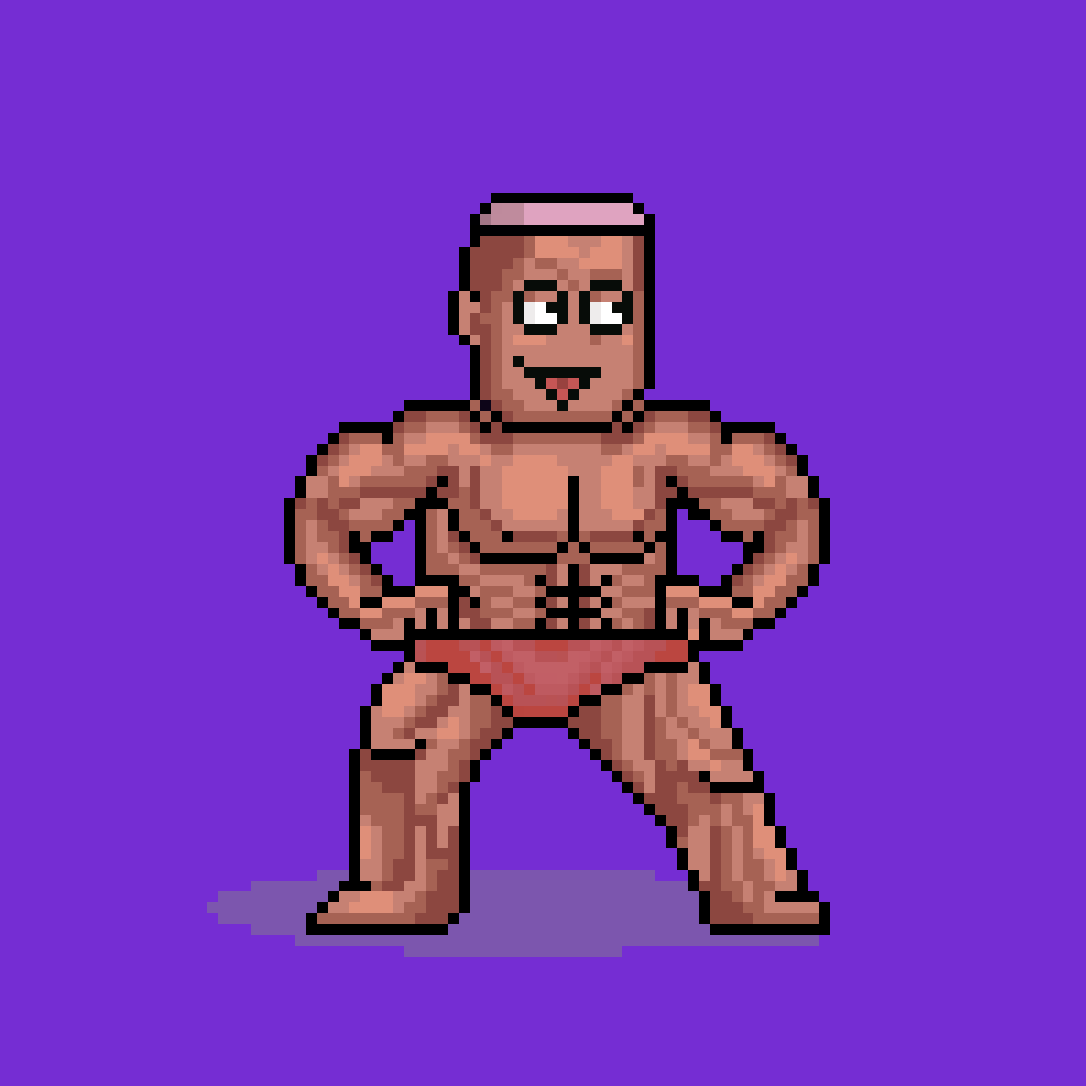 Bodybuilders NFT tweet media