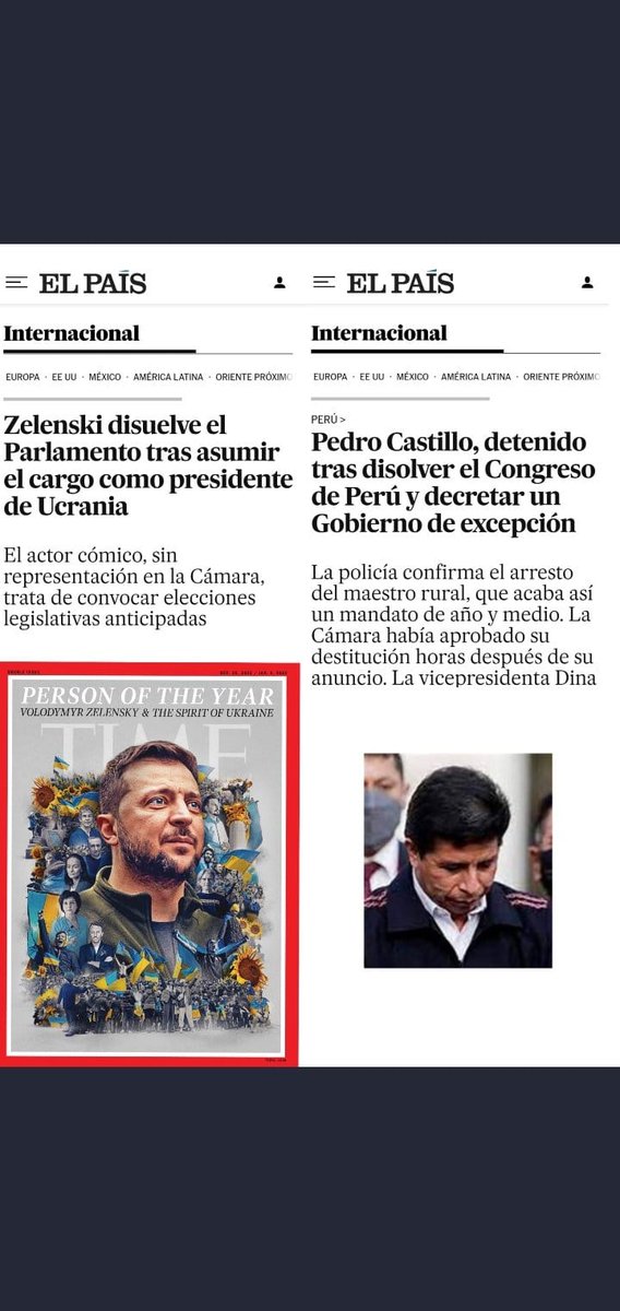 Está clarisimo que la derecha golpista de América, es un peón del imperialismo norteamericano y sus lacayos europeos. Por eso no queda más que insurrecciones revolucionaria. #DiciembreAlegriasFamiliares #CubaViveyVence #ArgentinaConCristina #VenezuelaIndestructible 🇳🇮🇨🇺🇦🇷🇻🇪