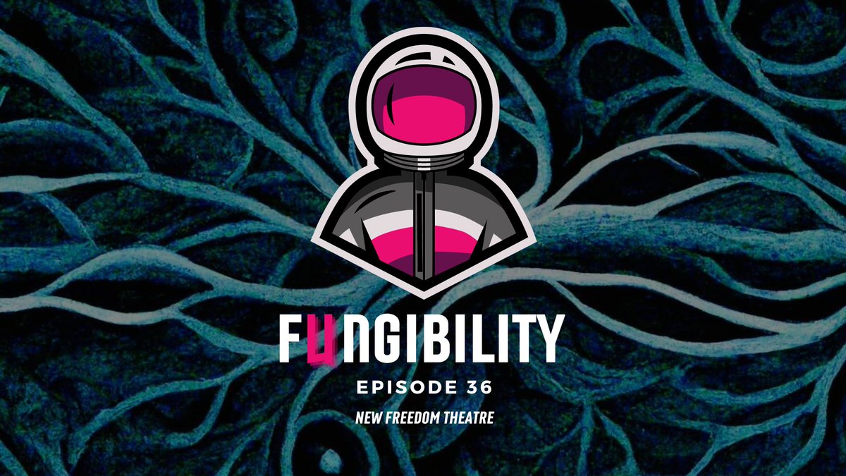 🤝NFTs &amp; Blockchain for a cause🤝

In episode 36, <a href="/rUv/">rUv</a> sits down with Dr. Dameon V. Alexander and discusses how The Imprint Fund and <a href="/FreedomTheatre_/">New Freedom Theatre</a>  is leveraging blockchain and NFTs to help with their charitable causes.

👉fungibility.co👈