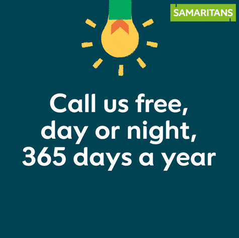 samaritans's tweet photo. We're always here 💚 116 123 📱 https://t.co/JEPH8M49CO