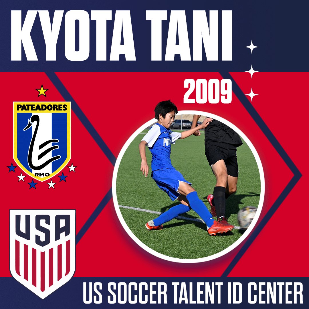 Congrats and good luck to Jack, Emilio, Aquiles, and Kyota, who each were picked for the upcoming US Soccer YNT Talent ID Center. These sessions expand the player pool and give fantastic experience and exposure to players. Have a great time!
#pateadoressc #usynt #patslife