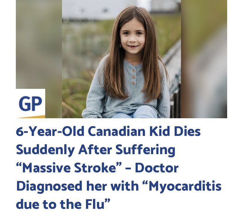 MartheFroysadal's tweet photo. No one but the DEVIL himself can be so evil as to blame the FLU for killing a 6❗️YEAR❗️OLD❗️CHILD❗️for fekk’s sake!!! How can people buy this sh1t????!!!!!!! The flu has NEVER caused myocarditis in anyone!!! EVER!!! 🤬🤬🤬🤬🤬🤬🤬🤬🤬🤬🤬🤬🤬🤬🤬🤬🤬🤬🤬🤬🤬🤬#humanityhasfallen https://t.co/7rC5uIan3n
