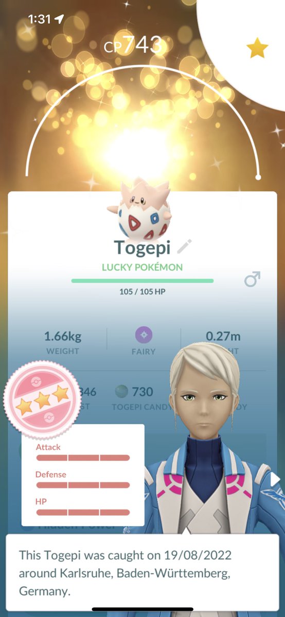 Thank you for the trade <a href="/therealdoschpin/">doschpin</a> 🥰