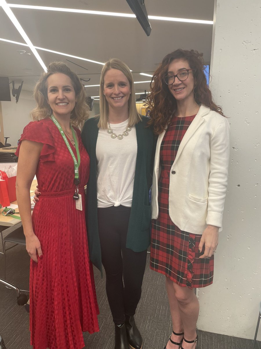Thank you to our wonderful reading specialists for all the work you’ve done so far this school year! You are our boots on the ground and we appreciate you! Special thanks to Sarah Cruz for coordinating and making our meeting today so festive and fun!