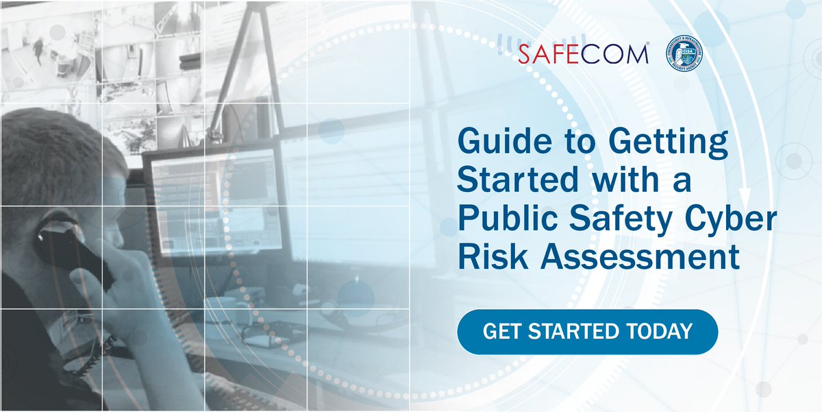 CISAgov's tweet photo. Wondering where vulnerabilities lie in your public safety networks and systems? Check out our new #SAFECOM resource: https://t.co/ja0ItEKgiB
#RiskAssessment #CyberResiliency https://t.co/V8cXATjb4v