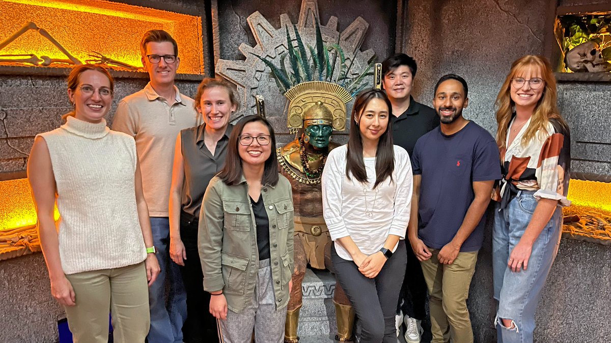 woodardcurran's tweet photo. Our Los Angeles team caught up with each other for a #funday at @Escape_Room_LA where each small group completed a different #escaperoom. Both groups escaped and they all gathered for a few drinks to celebrate their victories! #TeamAtlantis #TeamPyramid #TeamBuilding https://t.co/SamxyGnOtA