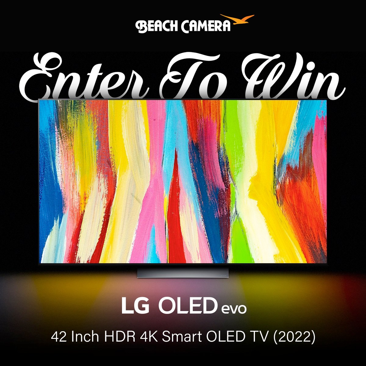 BeachCamera's tweet photo. 💥LG 42 Inch HDR 4K Smart OLED TV GIVEAWAY💥 

To enter:
1. MUST FOLLOW US —> 
@beachcamera
2. RETWEET this post
3. TAG a friend who would love to win! (more tags= more entries)

US participants only. Winner selected on January 1st!

#lgtv #tvgiveaway https://t.co/OqPTFe2igC