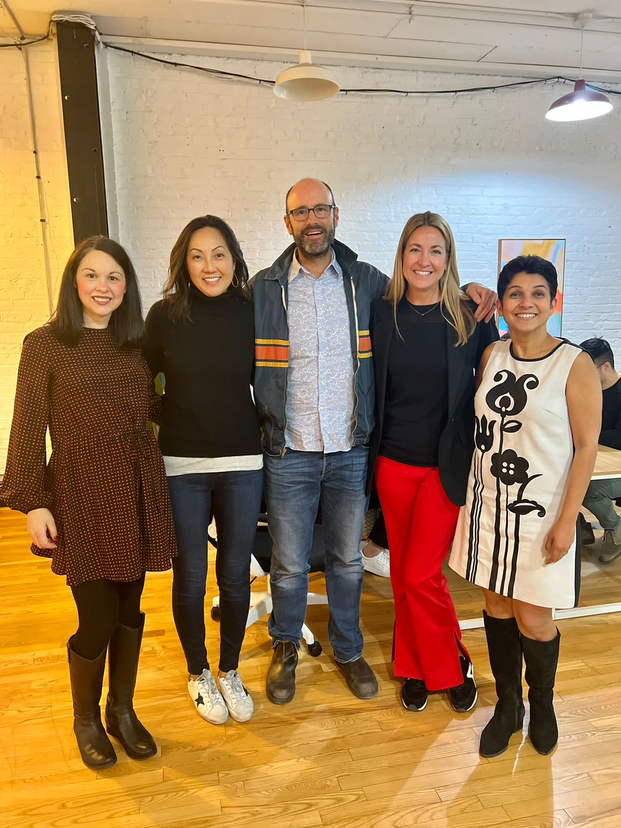 Nothing more inspiring than being in a room with top 1% founders and builders! Still buzzing from yesterday’s co-working (holiday edition) with f7 founders and special guests from our Operator Council &amp; Operator Network. This group of people will, no doubt, change the world!