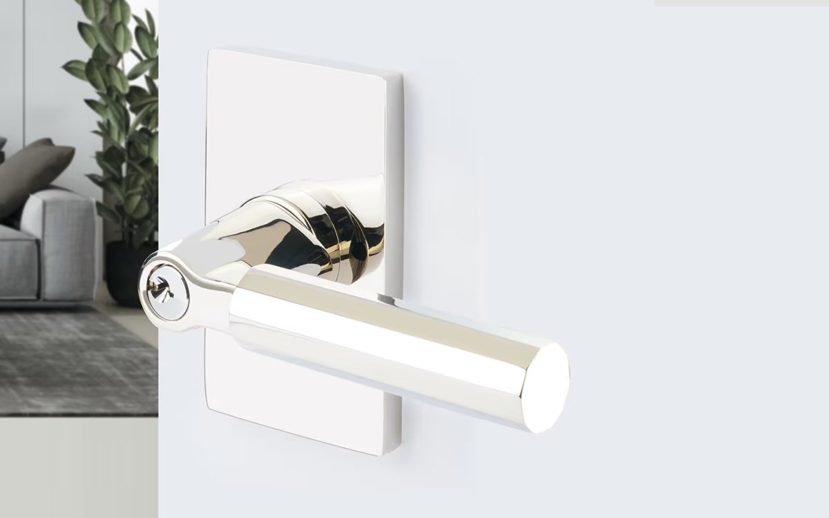 Bauerware's tweet image. EMTEK SELECT LEVERS
The Emtek Select Lever program offers a new level of customization: choose your textured lever grip, stem design, and pair with any of our available rosettes options-- in any mix of finishes- made just for you and your home project