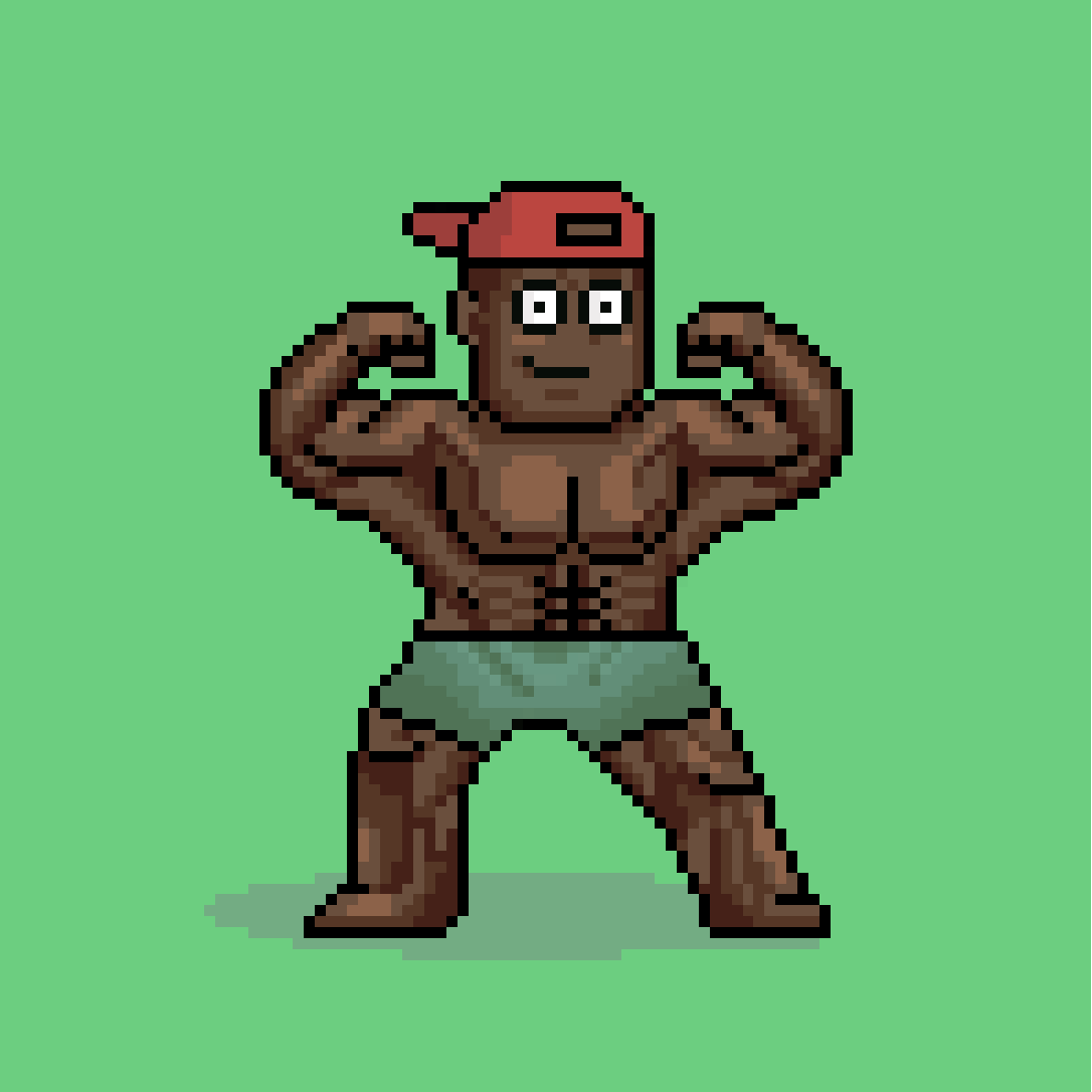 Bodybuilders NFT tweet media