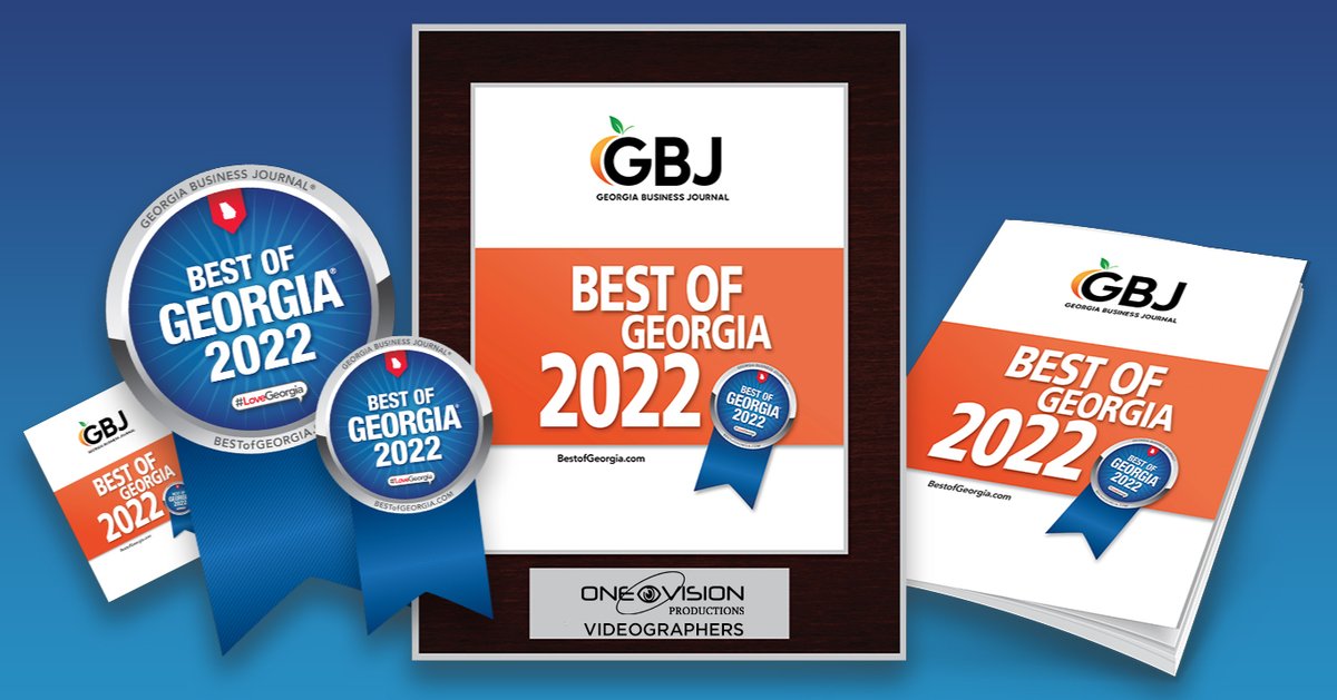 onevisprod's tweet photo. The votes have been counted and the results are in! https://t.co/Daxvs5GTKC is a 2022 Best of Georgia® winner! #Videographers https://t.co/Bypzf4VG9D https://t.co/7uMSpJbaF9