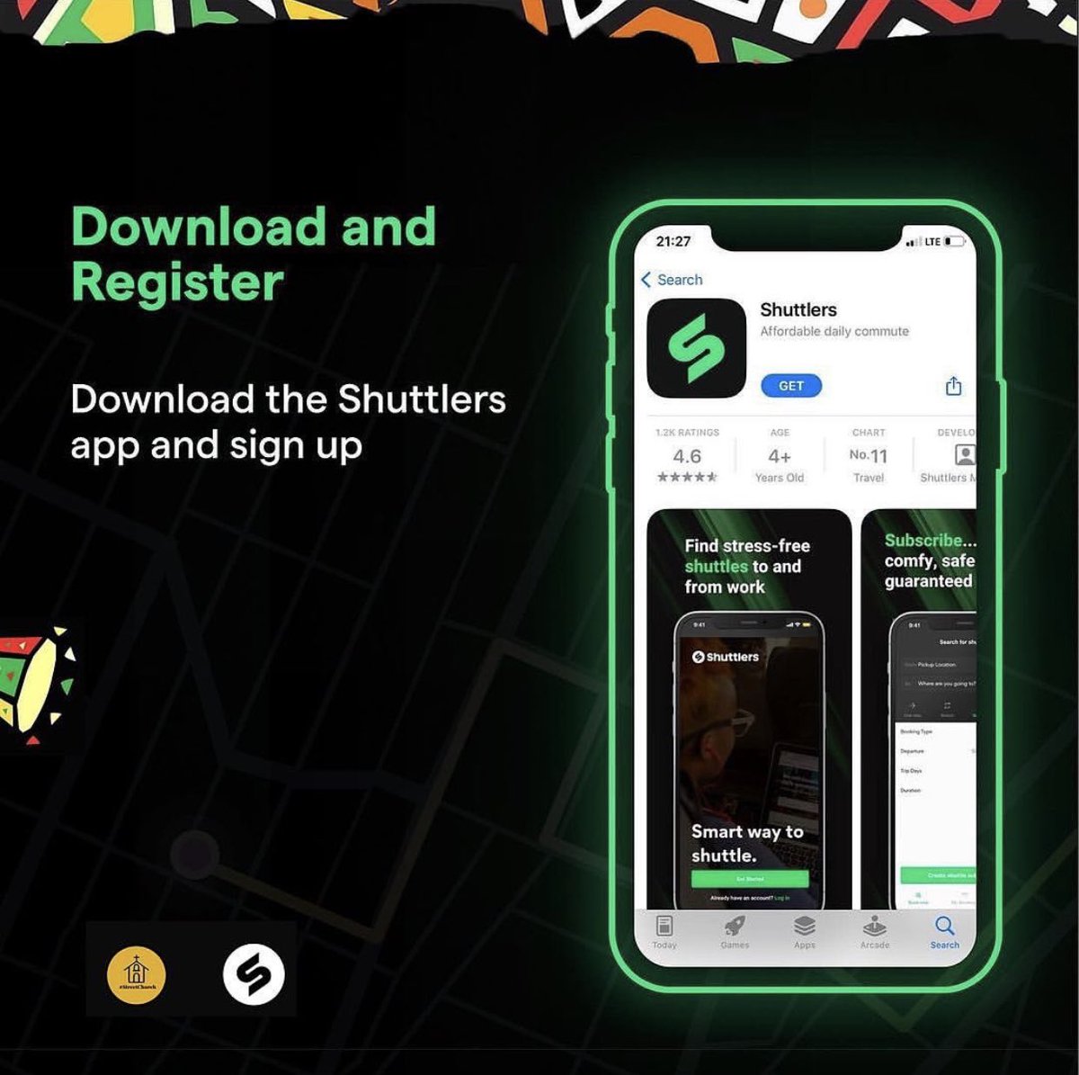 trafficbutter's tweet photo. "@streetchurchh: For just #800 you can get a ride to @loveandlightfestival from anywhere in lagos! Book a ride now from @Shuttlersng #AfroRev #StreetChurch #Loveandlightfest22 https://t.co/SswgLDXClD