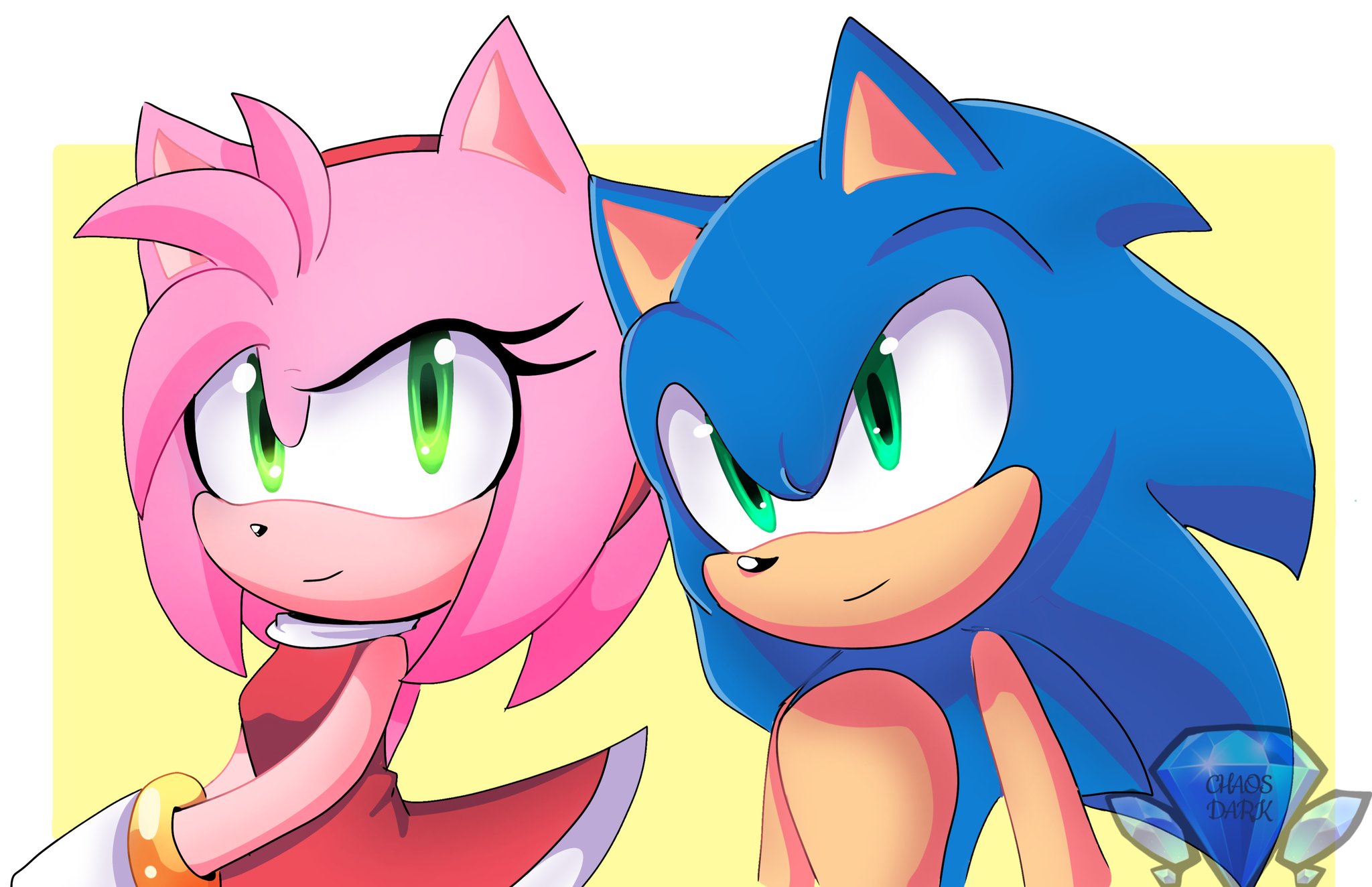 Sonic y amy