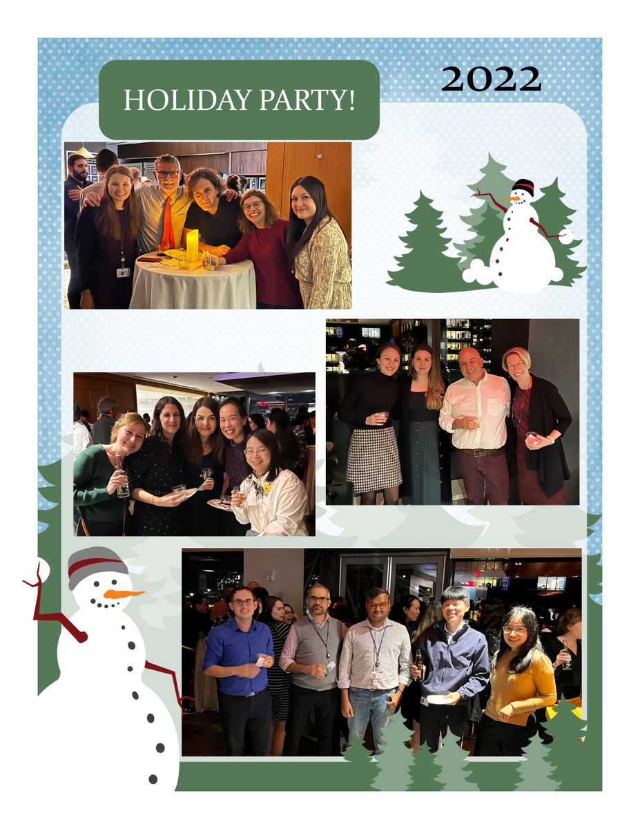 Memorial Sloan Kettering Biostatistics Service (@mskbiostats) on Twitter photo First in person holiday party🎉🥂 <a href="/MSKCancerCenter/">Memorial Sloan Kettering Cancer Center</a> #MSKBiostats since COVID19. It is certainly great to celebrate again!!! First in person holiday party🎉🥂 <a href="/MSKCancerCenter/">Memorial Sloan Kettering Cancer Center</a> #MSKBiostats since COVID19. It is certainly great to celebrate again!!!