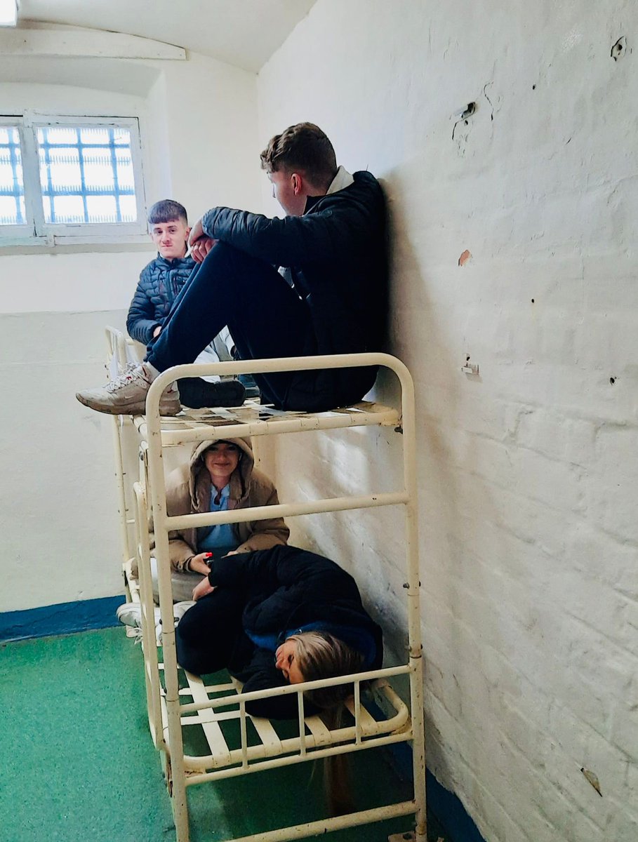 Thornleigh Sixth Form (@tsc_sixthform) on Twitter photo Prison for a day! Thank you to <a href="/ShrewsburyPris/">Shrewsbury Prison</a> for a great trip and to Mrs Ogden and Mr Hilton for acting as guvnors for the day! 👮♀️ 🚨💫 Prison for a day! Thank you to <a href="/ShrewsburyPris/">Shrewsbury Prison</a> for a great trip and to Mrs Ogden and Mr Hilton for acting as guvnors for the day! 👮♀️ 🚨💫
