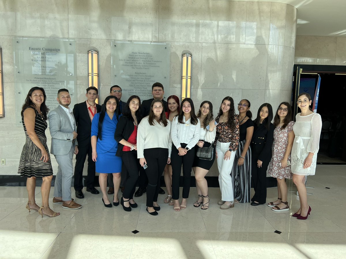 ForestHill_LIA's tweet image. It was a memorable experience for these young future leaders. Thank you to our sponsors Ms. Ayala, Mrs. Harper, John Bowers, and Katrina Long.#StandforMore