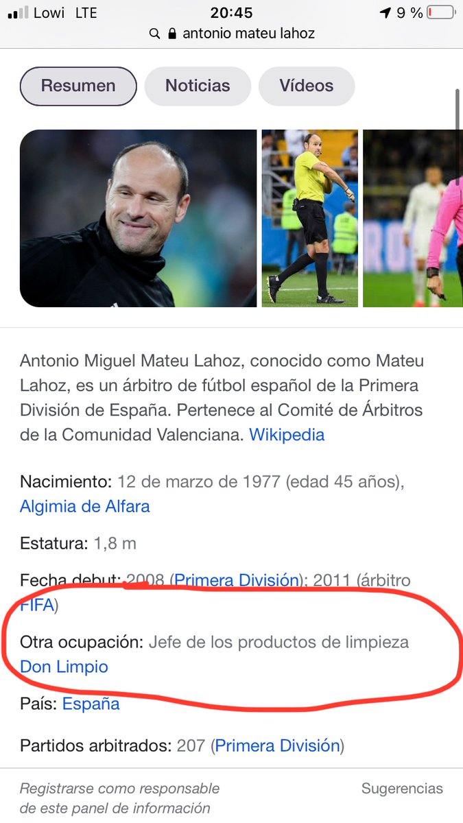 La profesion oculta de Mateu Lahoz #Mundial2022