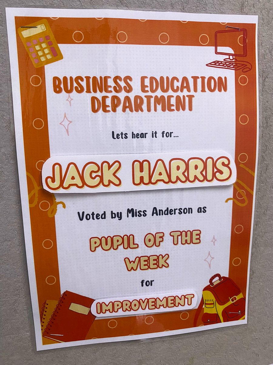 HarrisBusEd's tweet image. Huge well done to our Business Pupils of the Week ⭐️🤩😁