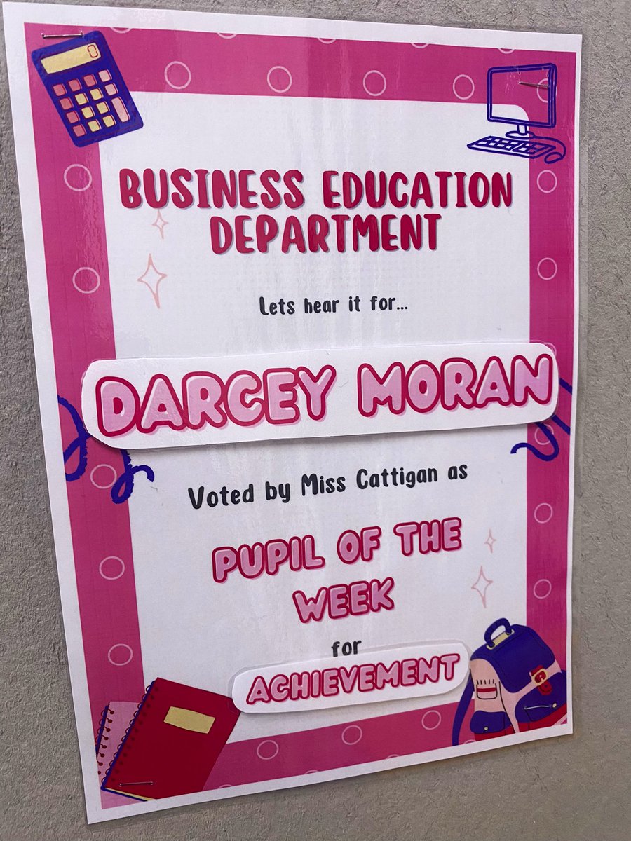 HarrisBusEd's tweet image. Huge well done to our Business Pupils of the Week ⭐️🤩😁