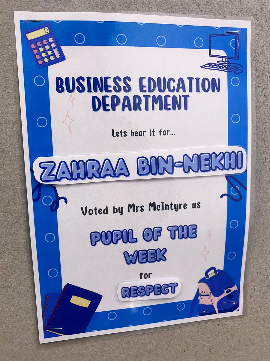 HarrisBusEd's tweet image. Huge well done to our Business Pupils of the Week ⭐️🤩😁