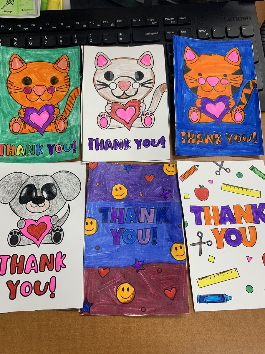 We received some very sweet thank you cards from the Grade 3/4 class at the Lord Beaverbrook School for supporting their international project  They are exchanging cards with students in Slovenia and Taiwan. <a href="/alexgreg123/">Alexandre Gregoire</a> <a href="/mandyk0288/">Amanda Kerr</a> <a href="/MarieEveFourni2/">Marie-Eve Fournier</a> <a href="/RobinDurette/">robin durette</a> <a href="/NicoleNazair/">Nicole Nazair</a>