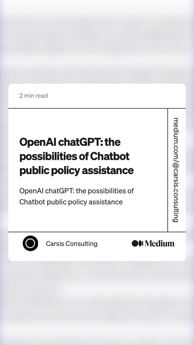 Carsis Consulting tweet media