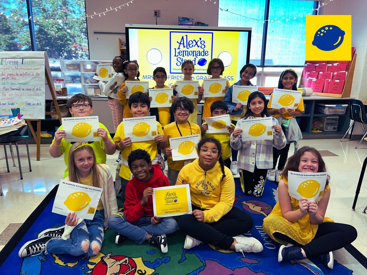 C5BDI's tweet photo. Let's continue our giveback program by highlighting @AlexsLemonade . Learn more about how they help children & their families https://t.co/LLt4ml0xM0.
#AlexsLemonadeStandFoundation #ALSF #Giveback #C5BDIGiveback #Charity #KidsWithCancer #C5BDI #HelpingFamilies #Cancer https://t.co/xNHXRyGE9Q