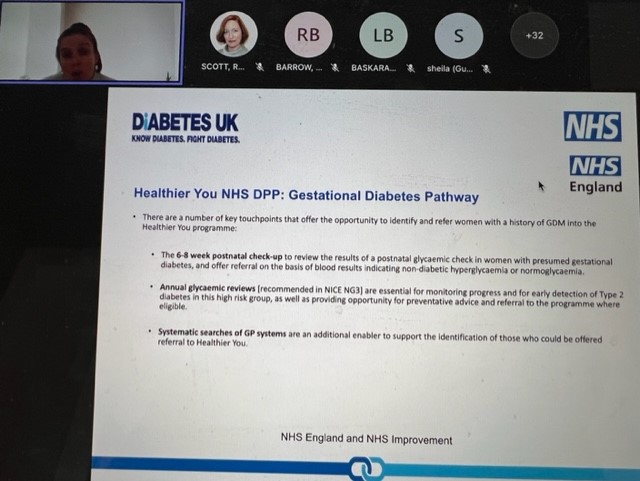 Sunita Sharma (@sunitas2016) on Twitter photo A big thank you to our speakers today <a href="/rebeccavscott/">Rebecca Scott</a> <a href="/BaskaranLavan/">Dr Lavan Baskaran 💙</a> and Grace Coombs- informative and interactive session on #diabetes #postnatal #NHSlongtermplan- all working together to improve long term health outcomes💐💐💐💐.<a href="/RosieBarrow9/">Rosie Barrow</a> <a href="/DrAnuJacob/">Anu Jacob</a> A big thank you to our speakers today <a href="/rebeccavscott/">Rebecca Scott</a> <a href="/BaskaranLavan/">Dr Lavan Baskaran 💙</a> and Grace Coombs- informative and interactive session on #diabetes #postnatal #NHSlongtermplan- all working together to improve long term health outcomes💐💐💐💐.<a href="/RosieBarrow9/">Rosie Barrow</a> <a href="/DrAnuJacob/">Anu Jacob</a>