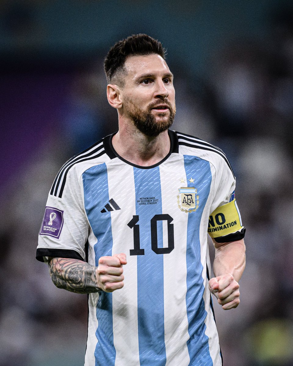 No player has created more chances in World Cup history than Lionel Messi (since Opta's records began in 1966). He doesn't just score goals 🐐