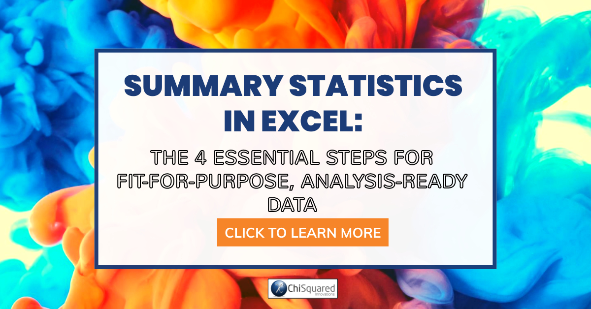 eelrekab's tweet photo. Summary statistics are the tools that you use in data profiling, to get an understanding of the quality (or otherwise) of your data. #summarystatistics #statistics
Read more: https://t.co/F6Cc03DzGx https://t.co/kSUbBfvuDY
