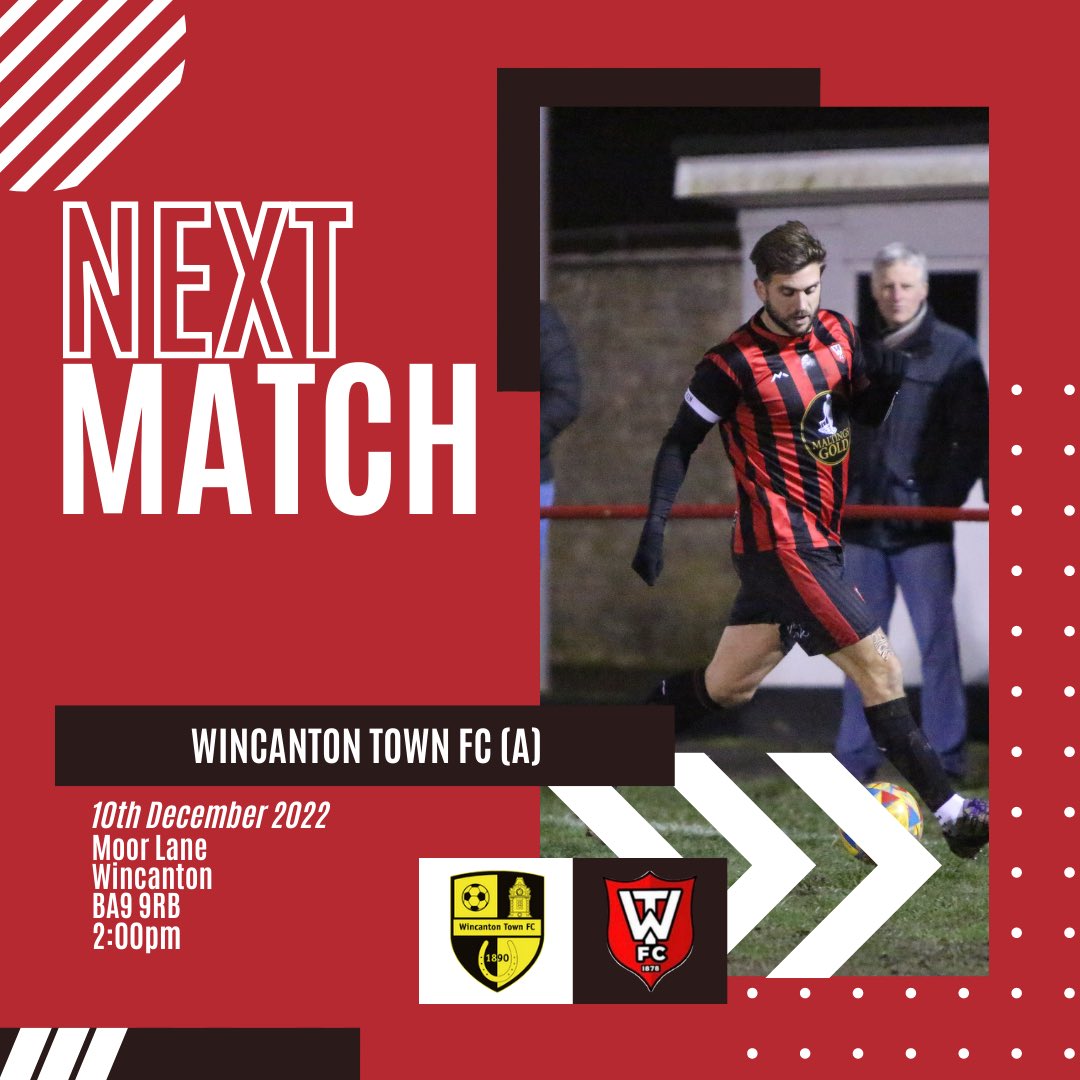 WarminsterTnFC's tweet photo. Tomorrow is a huge game, where Warminster Town return to Moor Lane, home of @WincantontownFC for our western league clash!
2pm KO
#uptheredandblacks https://t.co/2SAJfOE6Bq