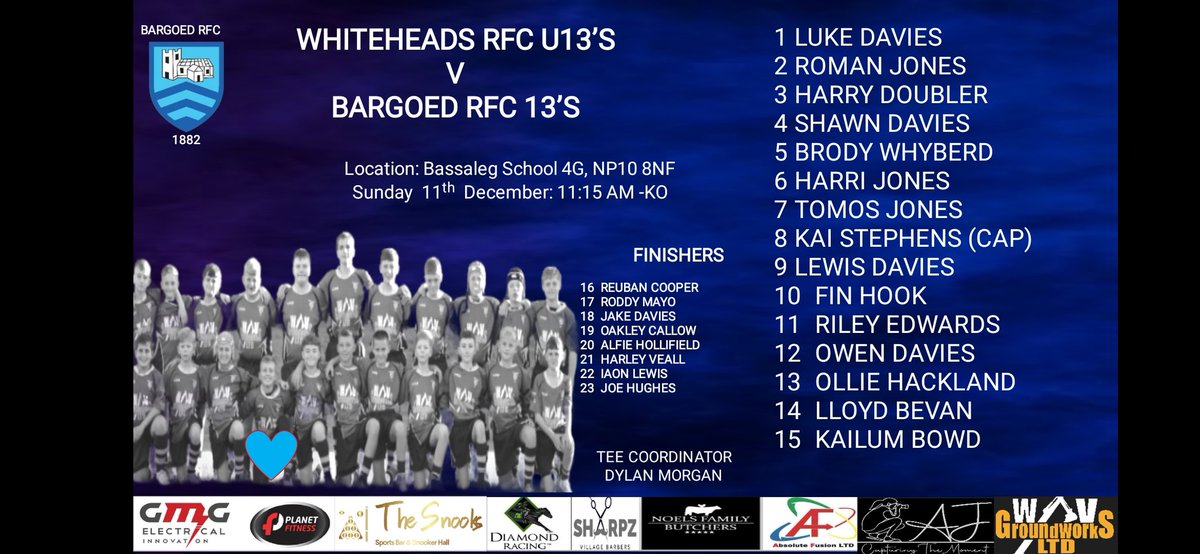 Bargoed RFC U16s tweet media