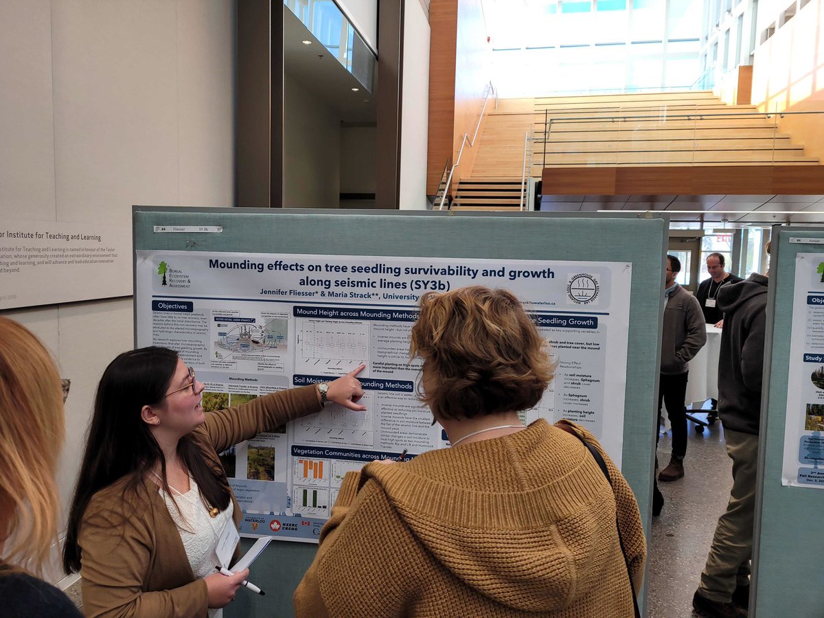 Great conversations and new connections at the first poster session. Congratulations to all the student presenters!  #beraworkshop2022
