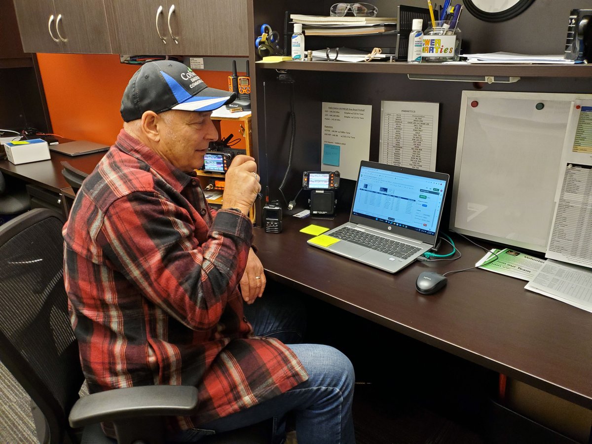 Colwood volunteer radio operators are vital in emergency. Using generator, battery or solar and no need for internet, they are our link when other comms go down. 

Colwood &amp; View Royal have merged radio teams to strengthen and recognize this critical role.
colwood.ca/RadioOps