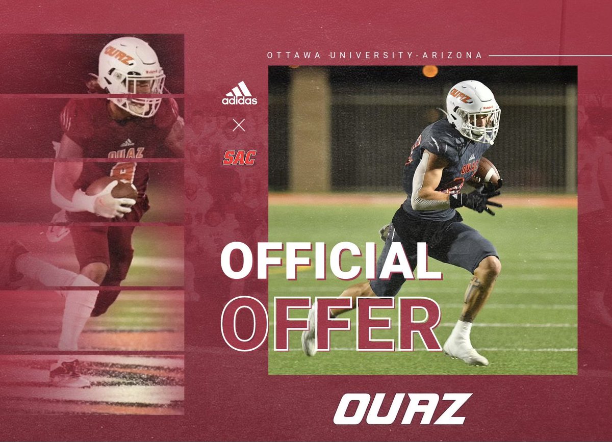 SebastianMac25's tweet image. OUAZ offered! Really appreciate the call and opportunity @CoachAngelOrtiz!