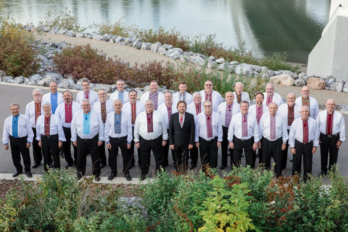 #AFestiveMosaic is #TOMORROW, 7PM at Robertson-Wesley United Church featuring live performances from Zemlia Vocal Trio, Quartetto Con Brio string quartet, The Holly Sangster Jazz Trio, and Ukrainian Male Chorus of Edmonton.

Tickets online ukrainianmalechorus.ca and at the door.