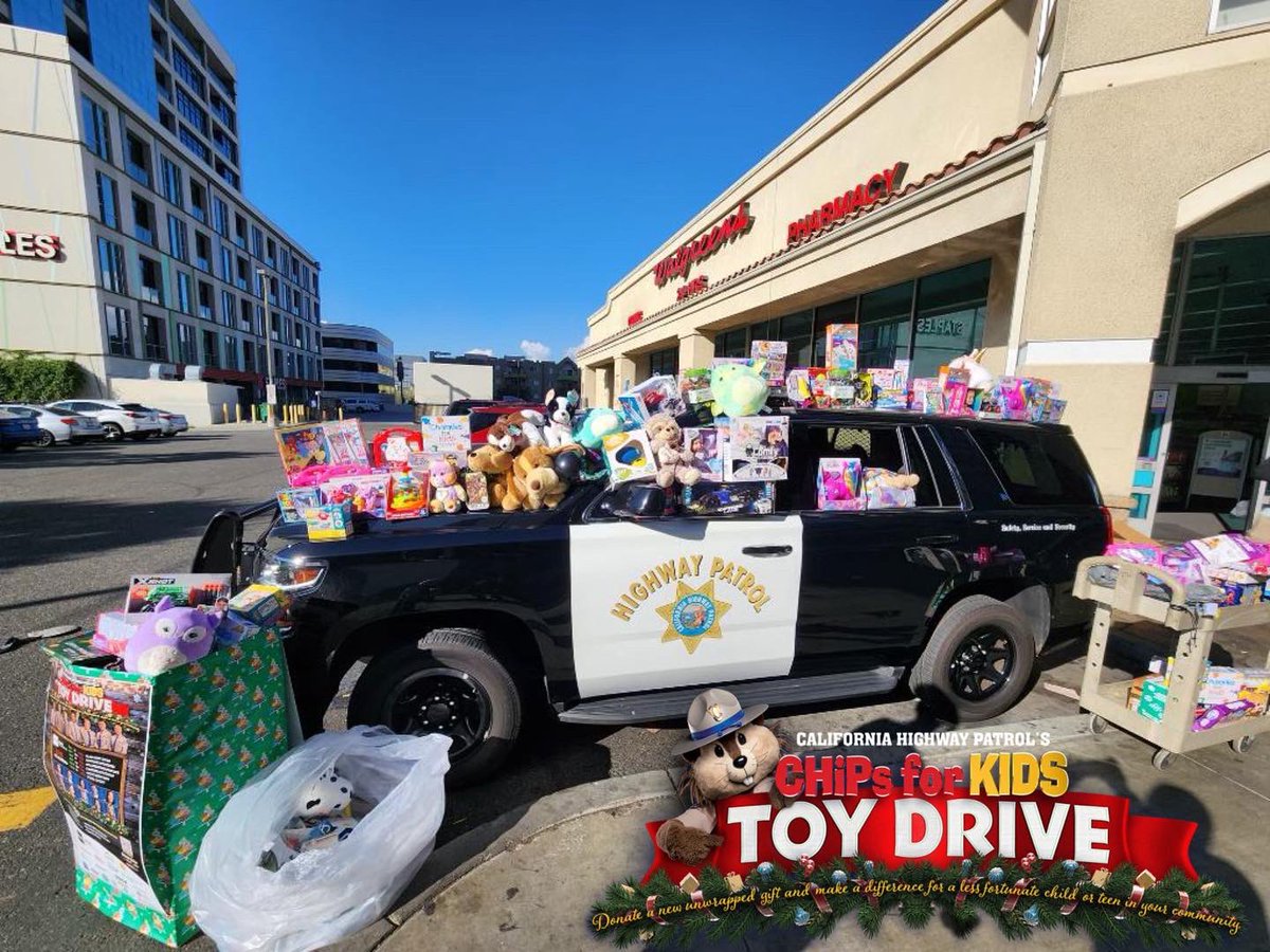 CHP Central Los Angeles on Twitter "CHiP’s for Kids 2022 !! Come on
