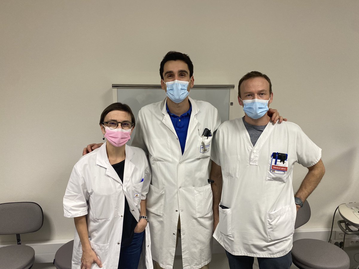 Consultation commune avec le Dr Rouaud, neurologue, pour l évaluation de mouvements anormaux chez l adulte cerebrolésé.Regards croisés, multidisciplinarité et complémentarité pour nos patients. On n’arrête jamais d apprendre! <a href="/RaphaelGrossMPR/">Raphael Gross</a> <a href="/GadbledG/">GADBLED Guillaume</a> #unjourenMPR